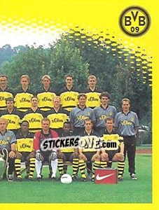 Sticker Équipe - FOOT 1997-1998 - Panini