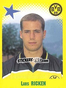 Sticker Lars Ricken - FOOT 1997-1998 n. 424 - Panini