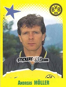Sticker Andreas Moller - FOOT 1997-1998 n. 425 - Panini