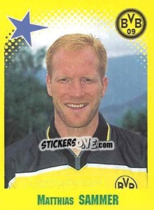 Sticker Matthias Sammer - FOOT 1997-1998 n. 426 - Panini