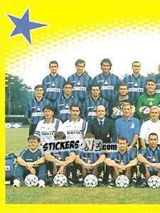 Sticker Équipe - FOOT 1997-1998 n. 428 - Panini