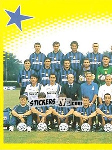 Sticker Équipe - FOOT 1997-1998 - Panini