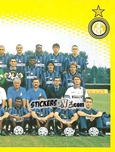 Sticker Équipe - FOOT 1997-1998 - Panini