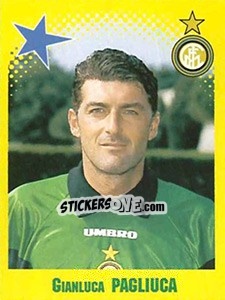 Sticker Gianluca Pagliuca - FOOT 1997-1998 - Panini