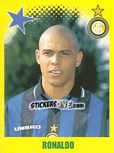 Figurina Ronaldo - FOOT 1997-1998 - Panini