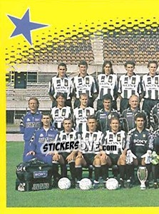 Figurina Équipe - FOOT 1997-1998 - Panini