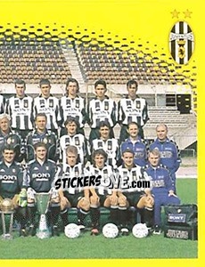 Figurina Équipe - FOOT 1997-1998 - Panini