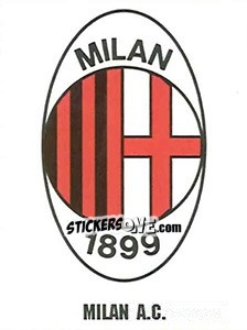 Sticker Écusson - FOOT 1997-1998 n. 439 - Panini