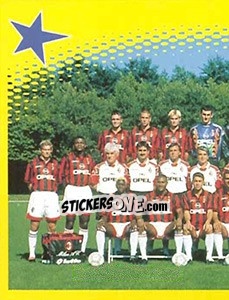 Sticker Équipe - FOOT 1997-1998 - Panini