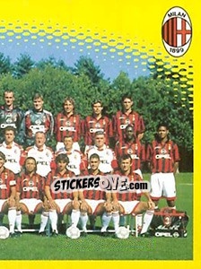 Sticker Équipe - FOOT 1997-1998 - Panini