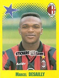 Cromo Marcel Desailly - FOOT 1997-1998 - Panini