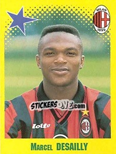 Sticker Marcel Desailly - FOOT 1997-1998 n. 443 - Panini