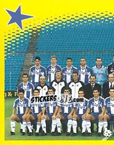 Sticker Équipe - FOOT 1997-1998 - Panini