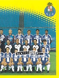 Sticker Équipe - FOOT 1997-1998 - Panini