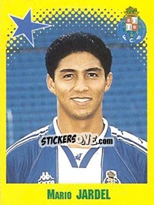 Sticker Mario Jardel - FOOT 1997-1998 n. 448 - Panini