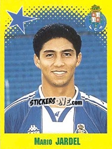 Cromo Mario Jardel - FOOT 1997-1998 - Panini