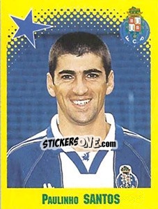 Sticker Paulinho Santos - FOOT 1997-1998 n. 449 - Panini