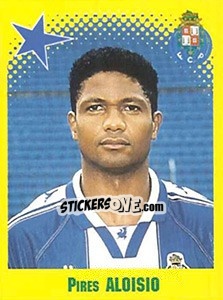 Sticker Pires Aloisio - FOOT 1997-1998 n. 450 - Panini