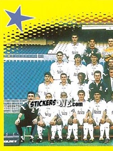 Sticker Équipe - FOOT 1997-1998 - Panini