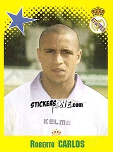 Sticker Roberto Carlos - FOOT 1997-1998 n. 456 - Panini