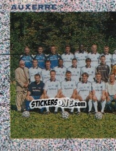 Sticker Equipe - FOOT 1999-2000 n. 2 - Panini