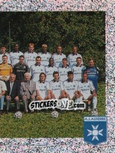 Sticker Equipe - FOOT 1999-2000 - Panini