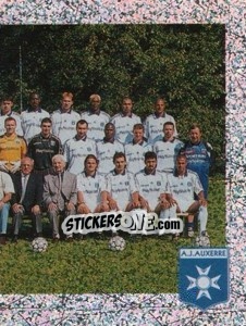 Sticker Equipe - FOOT 1999-2000 n. 3 - Panini