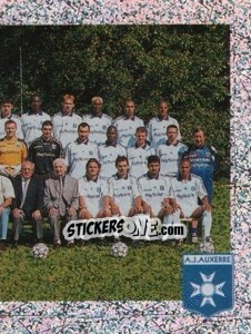 Figurina Equipe - FOOT 1999-2000 - Panini