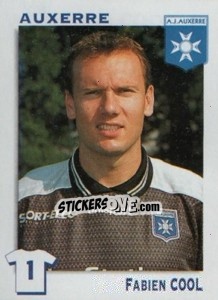 Sticker Fabien Cool - FOOT 1999-2000 n. 4 - Panini