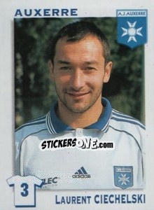 Cromo Laurent Ciechelski - FOOT 1999-2000 - Panini