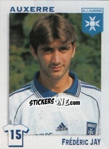 Cromo Frederic Jay - FOOT 1999-2000 n. 9 - Panini