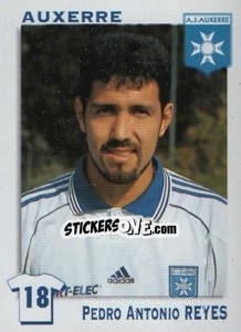 Sticker Pedro Antonio Reyes - FOOT 1999-2000 n. 11 - Panini