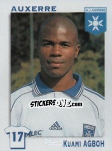 Figurina Kuami Agboh - FOOT 1999-2000 - Panini