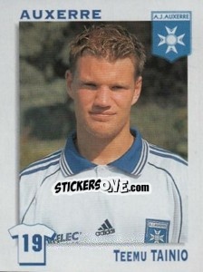 Sticker Teemu Tainio - FOOT 1999-2000 n. 17 - Panini
