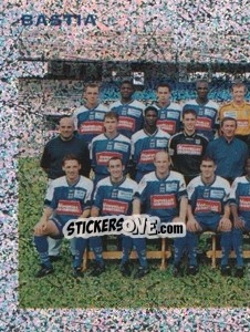 Sticker Equipe - FOOT 1999-2000 - Panini