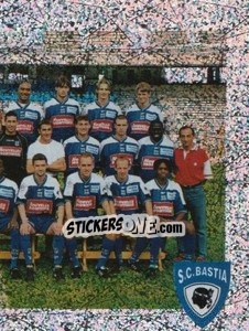 Sticker Equipe - FOOT 1999-2000 - Panini