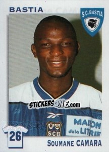 Sticker Zoumana Camara - FOOT 1999-2000 n. 27 - Panini
