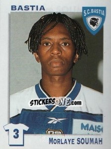 Sticker Morlaye Soumah - FOOT 1999-2000 n. 32 - Panini