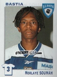 Cromo Morlaye Soumah - FOOT 1999-2000 - Panini