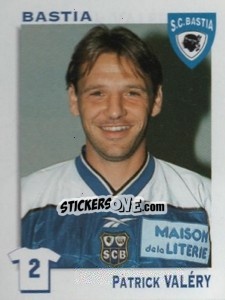Sticker Patrick Valery - FOOT 1999-2000 n. 33 - Panini