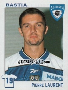 Sticker Pierre Laurent - FOOT 1999-2000 n. 38 - Panini