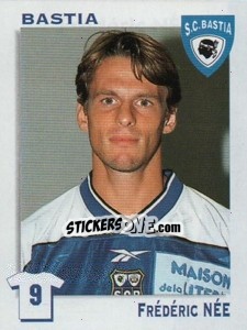 Sticker Frederic Nee - FOOT 1999-2000 n. 39 - Panini