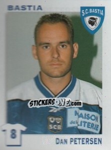 Sticker Dan Petersen - FOOT 1999-2000 n. 40 - Panini