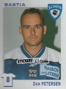 Figurina Dan Petersen - FOOT 1999-2000 - Panini