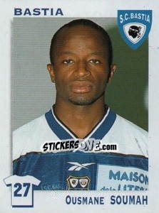 Sticker Ousmane Soumah - FOOT 1999-2000 - Panini