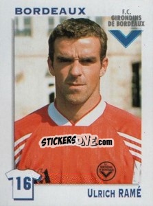 Sticker Ulrich Rame - FOOT 1999-2000 - Panini