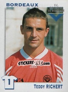 Sticker Teddy Richert - FOOT 1999-2000 n. 47 - Panini