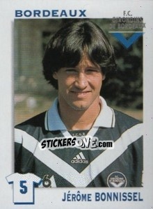 Sticker Jerome Bonnissel - FOOT 1999-2000 n. 50 - Panini