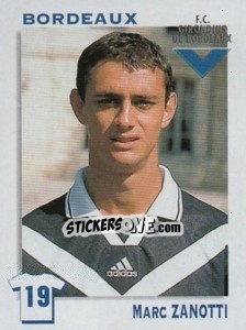 Sticker Marc Zanotti - FOOT 1999-2000 n. 59 - Panini