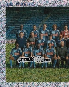 Cromo Equipe - FOOT 1999-2000 - Panini